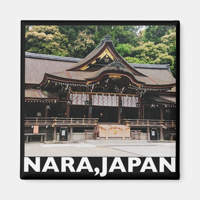 Nara Japan Magnet (Devant)