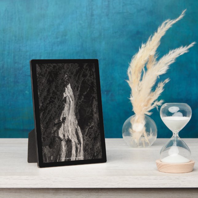 Narada Falls, WA Fotoplatte (Seite)