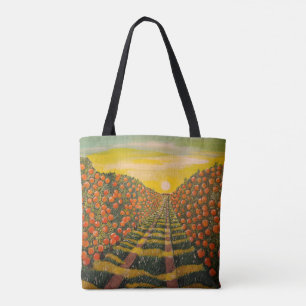 Naranjas de Valencia Gemälde von Alfred Fox Tasche