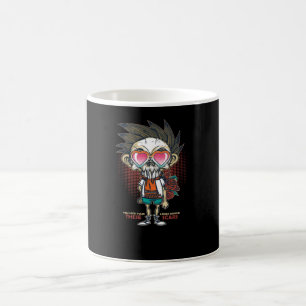Narben Kaffeetasse