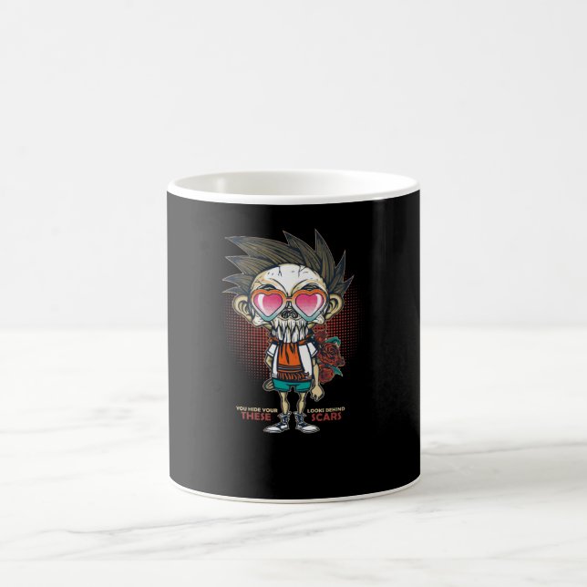 Narben Kaffeetasse (Mittel)