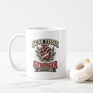 Narbengesundheit & Stärkere Einstellung Kaffeetasse