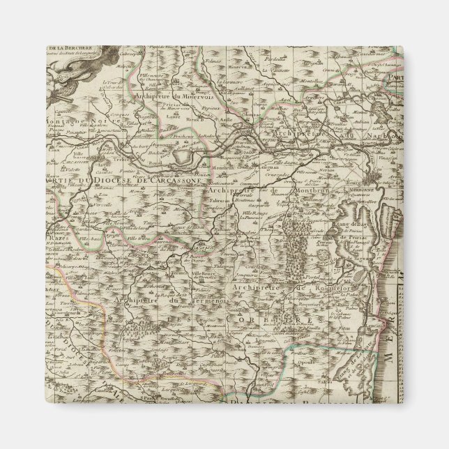 Narbonne France 2 Magnet (Vorne)