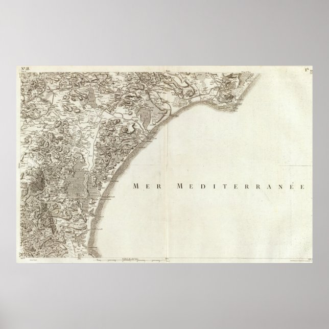 Narbonne Poster (Vorne)