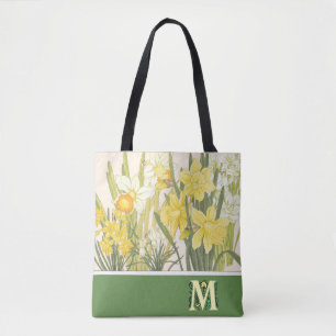 Narcisse, jonquilles et sac fourre-tout à Jonquil