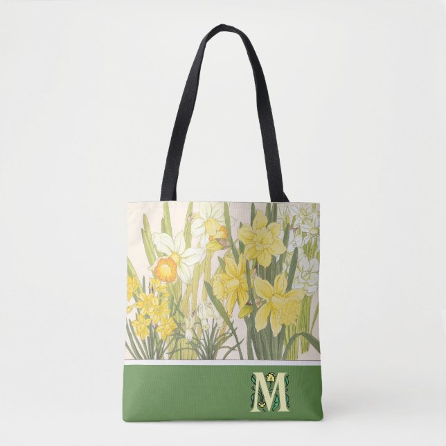 Narcisse, jonquilles et sac fourre-tout à Jonquils (Devant)