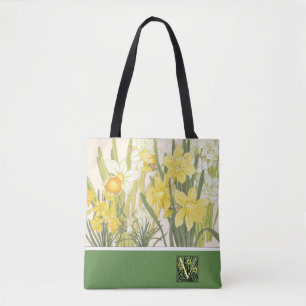 Narcisse, jonquilles et sac fourre-tout à Jonquils