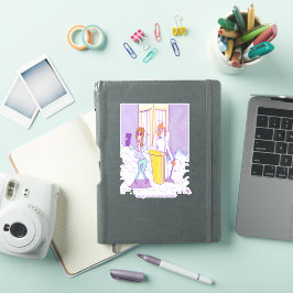 Narcissist Custom Cut Stickers Aufkleber
