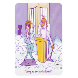 Narcissist Flexible Magnet
