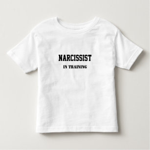 Narcissist im Training Kleinkind T-shirt