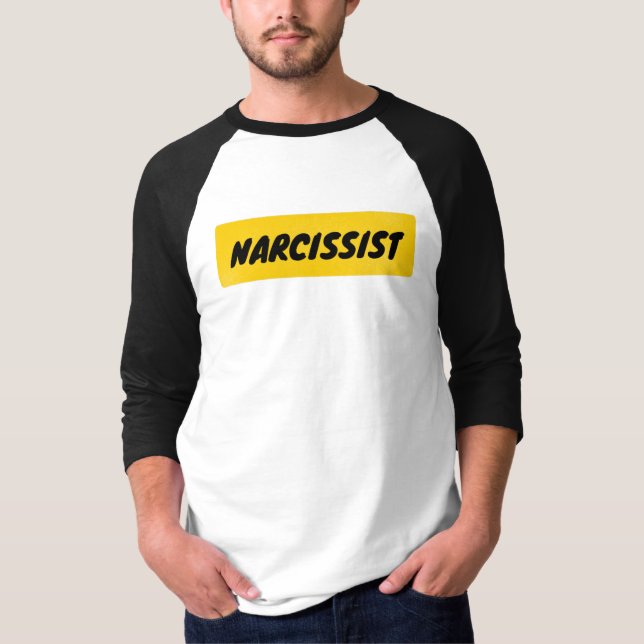 Narcissist T-Shirt (Vorderseite)