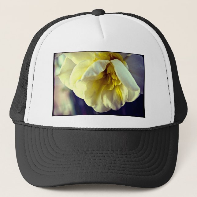 Narcissus Daffodil Truckerkappe (Vorderseite)
