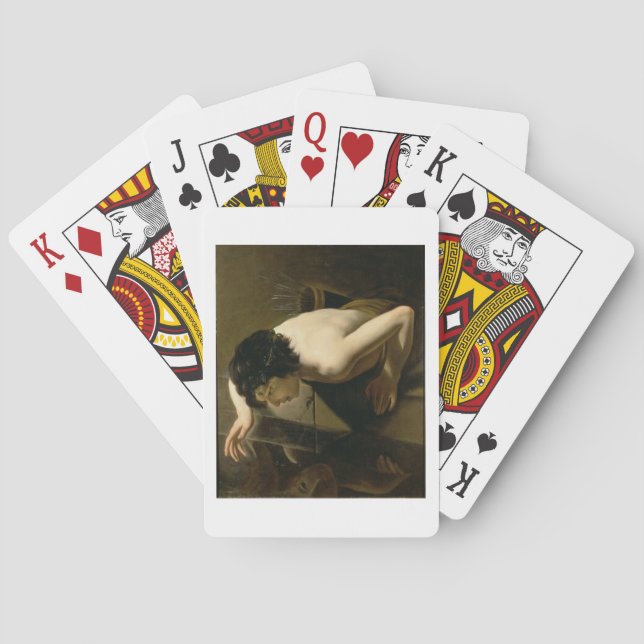 Narcissus Spielkarten (Rückseite)