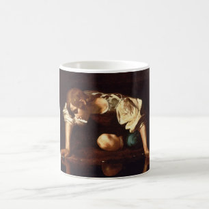 Narcissus von Michelangelo Merisi da Caravaggio Kaffeetasse