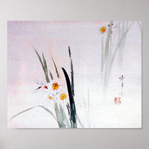 Narcissus, Watanabe Seitei Poster