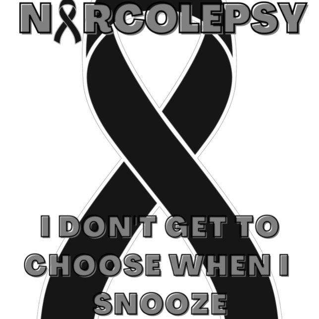 Narcolepsy Awareness Ribbon Kissen (Von Creator hochgeladen)