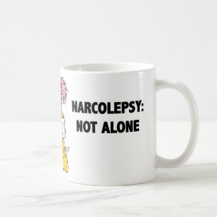 NARCOLEPSY: NICHT ALONE™ Spaß-Tasse Kaffeetasse