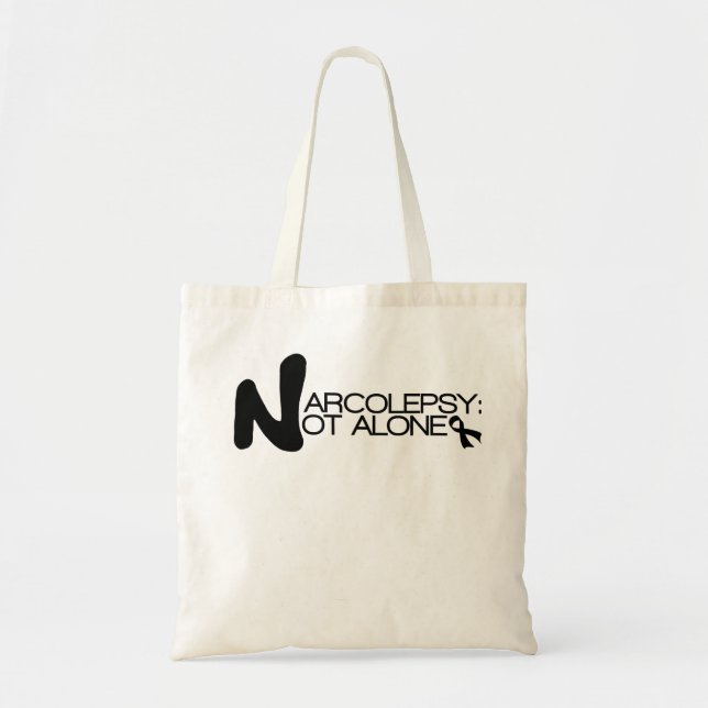 NARCOLEPSY: NICHT ALONE™ Taschen-Tasche Tragetasche (Vorne)