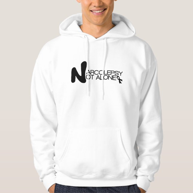 NARCOLEPSY: NICHT der Hoodie ALONE™ Männer (Vorderseite)
