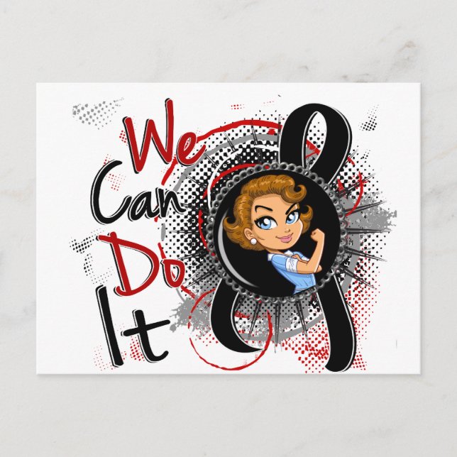 Narcolepsy Rosie Cartoon WCDI.png Postkarte (Vorderseite)
