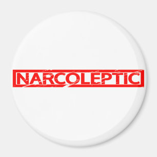 Narcoleptische Briefmarke Magnet