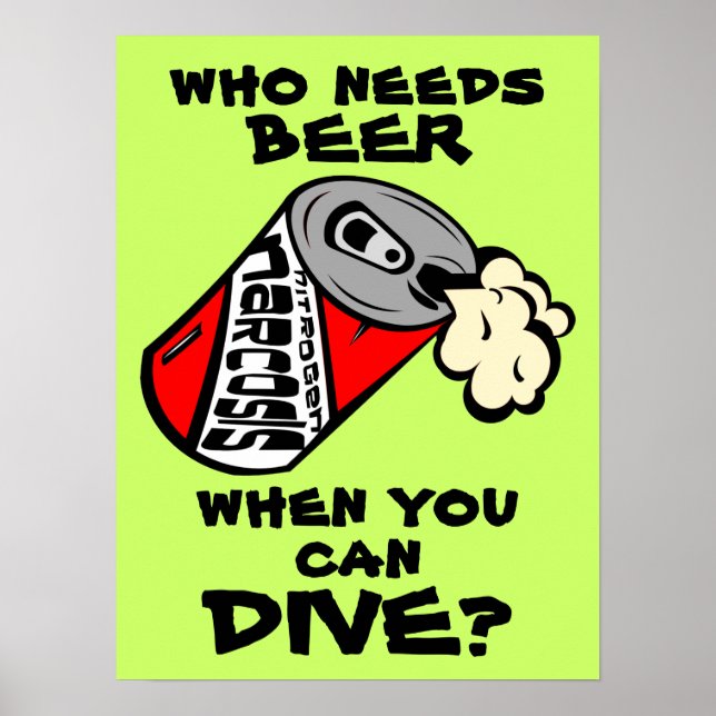 Narcosis Poster (Vorne)