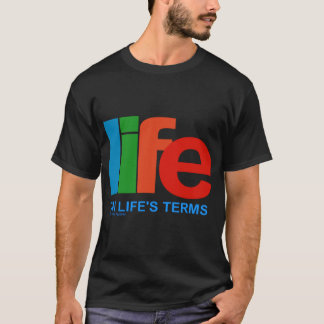 Narcotics Anonymous Life&x27;s Begriffe 80er 9 T-Shirt
