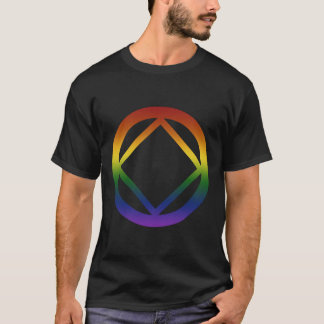 Narcotics Anonymous Rainbow Pride Symbol Classic T T-Shirt