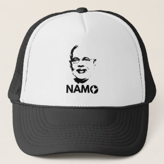 Narendra Modi stellen Namo wieder Indien 2019 BJP Truckerkappe