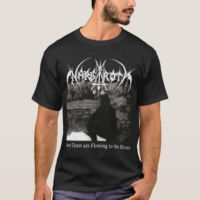 Nargaroth für Fans retro T-Shirt (Vorderseite)