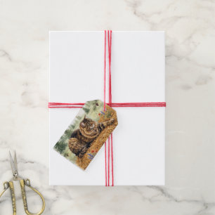 Nari des Waldes Geschenkanhänger