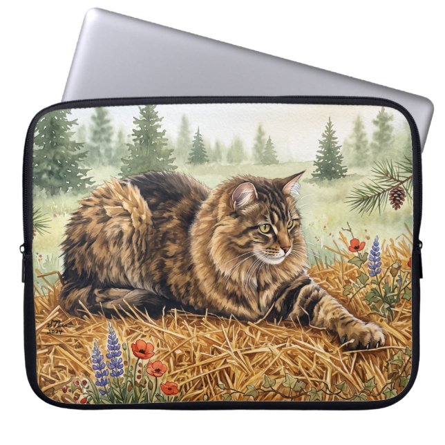 Nari des Waldes Laptopschutzhülle (Vorderseite)