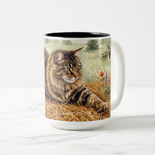 Nari des Waldes Zweifarbige Tasse