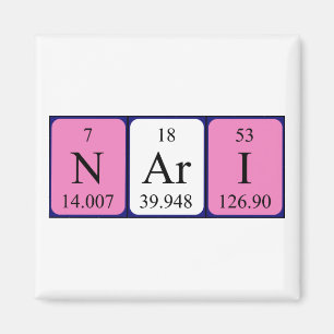 Nari Periodenmagnet Magnet
