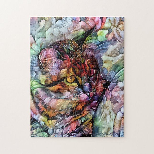 Nari und die Blume (Vertikal)