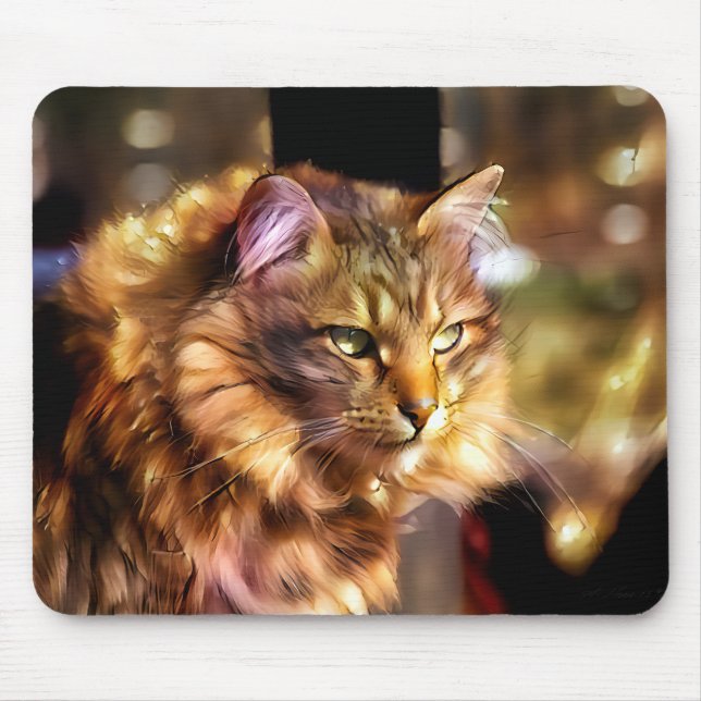 Nari und die Goldene Sonne Mousepad (Vorne)