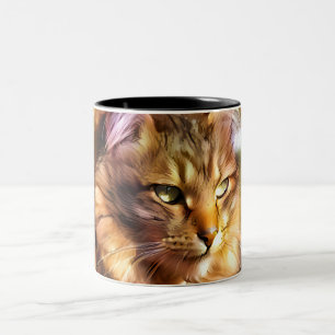 Nari und die Goldene Sonne Zweifarbige Tasse