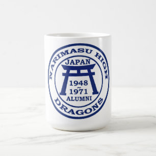 NARIMASU HS Japan SCHÜLER-TASSE Kaffeetasse