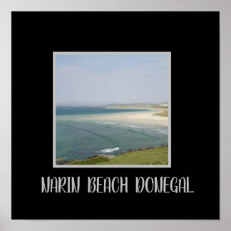 Narin Portnoo Beach Donegal Poster