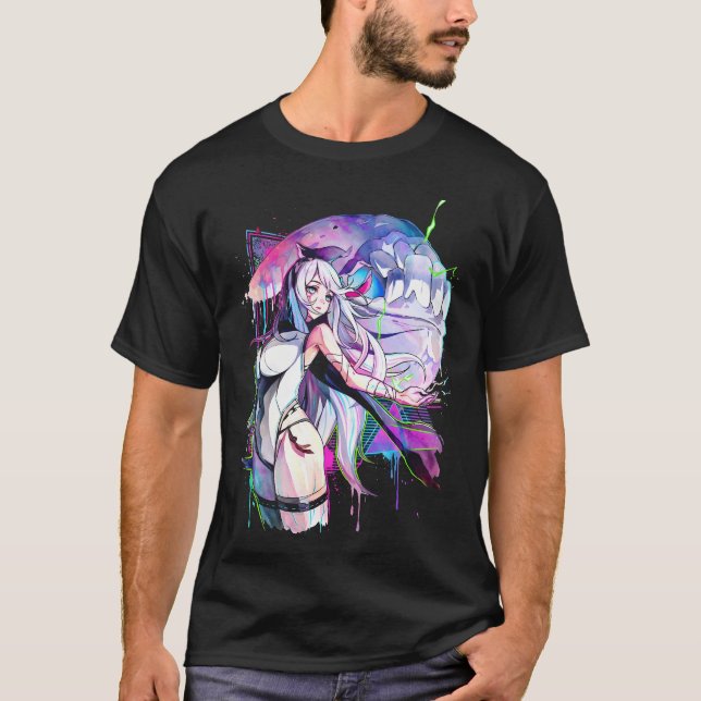 Narja 5 Star Instinct Controller mit Elysion Wyrm T-Shirt (Vorderseite)