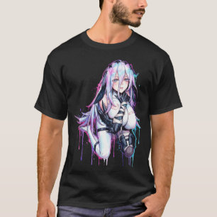 Narja Elegant und doch heftig Instinkt Controller T-Shirt