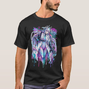 Narja Mädchen für alles Controller Chaos Zero Nig T-Shirt