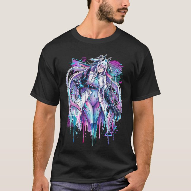Narja Mädchen für alles Controller Chaos Zero Nig T-Shirt (Vorderseite)