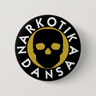 NARKOTIKA Beurre LIV Badge rond noir N3