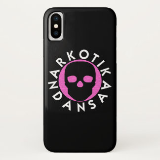 NARKOTIKA LIV Bubble Gum coque iPhone X noir N3