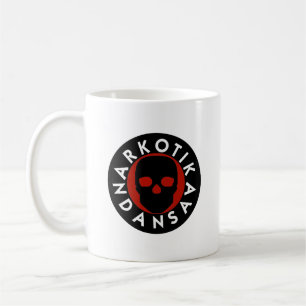 NARKOTIKA LIV Candy Classic Tasse schwarz N3