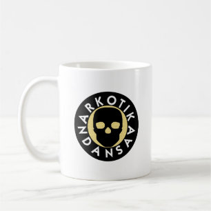 NARKOTIKA LIV Flachs Klassische Tasse schwarz N3