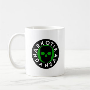 NARKOTIKA LIV Forest Green Classic Tasse schwarz N