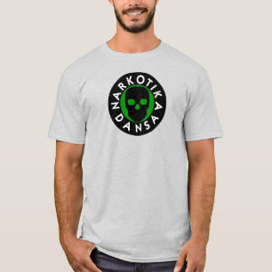 NARKOTIKA LIV Forest Green T - Shirt Basic N4