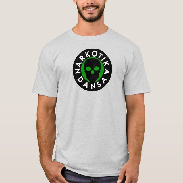 NARKOTIKA LIV Forest Green T - Shirt Basic N4 (Vorderseite)